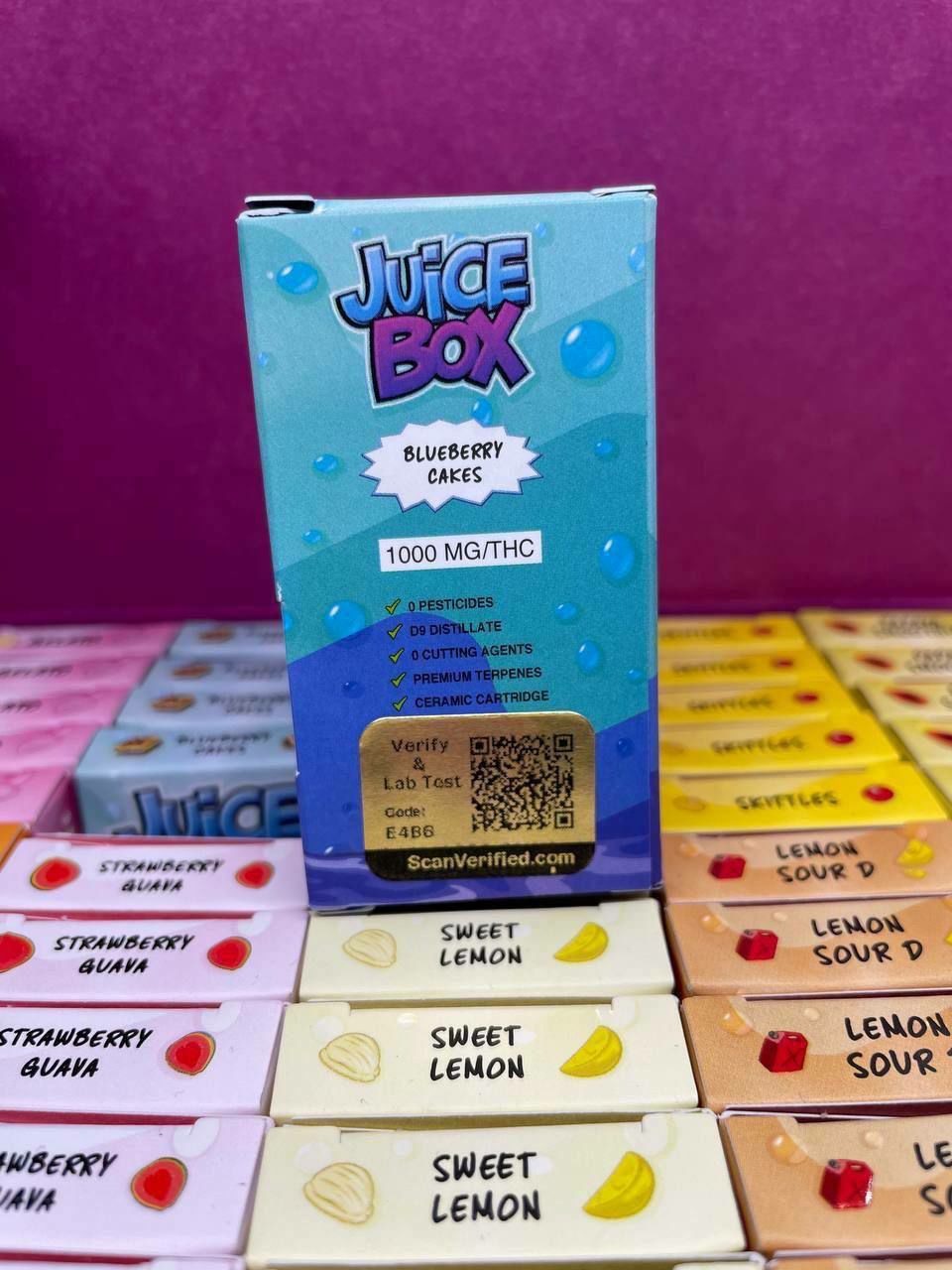 Juice Box Carts 1000mg/THC Buy in Germany Cannabis THC for Sale